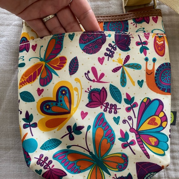 Lily Bloom crossbody purse - Picture 4 of 6